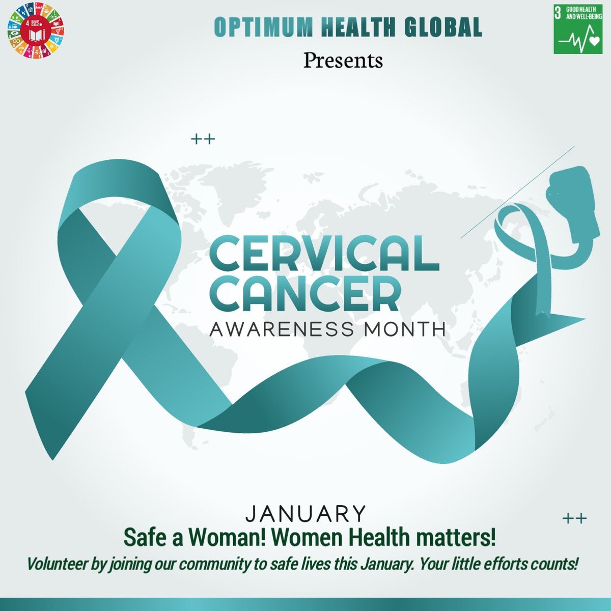 joseph_nathan2's tweet photo. Join our community, Optimum Health Global as we spread the knowledge of CERVICAL CANCER to the world. Slide a message to out DM now.

#everywomanmatters
#optimumhealthglobal
#sdg3
#who https://t.co/dhoVLz0SlI