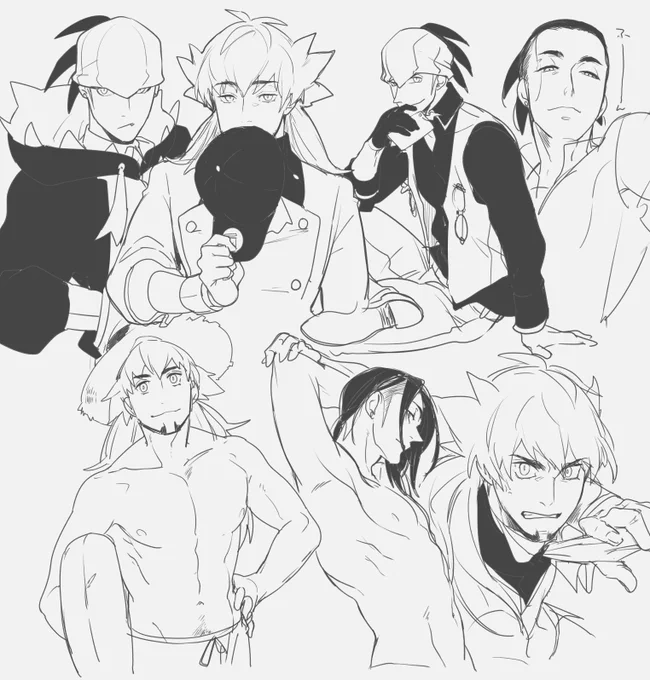 ダとキ 