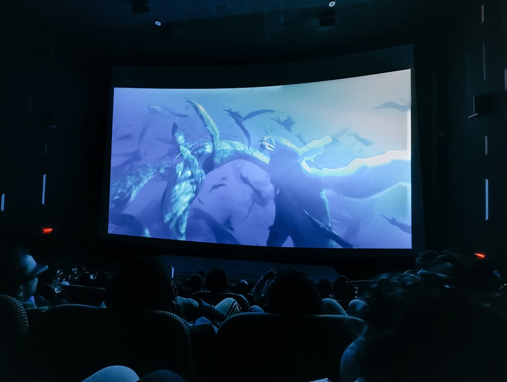 bhargavkumar92's tweet image. #barco3D 
#prasadslargescreen @PrasadsCinemas
#pcx
#ultimate experience my second time at this magnificent screen 😱🤩😍