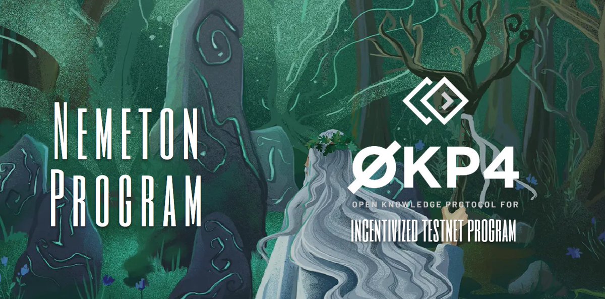 Ramsy013's tweet image. 🎉The New Year begins with Uptime challenge in the @OKP4_PROTOCOL where the druids will show their skills, I wish all good luck😉

#OKP4  #NemetonProgram #OKP4Protocol #blockchain