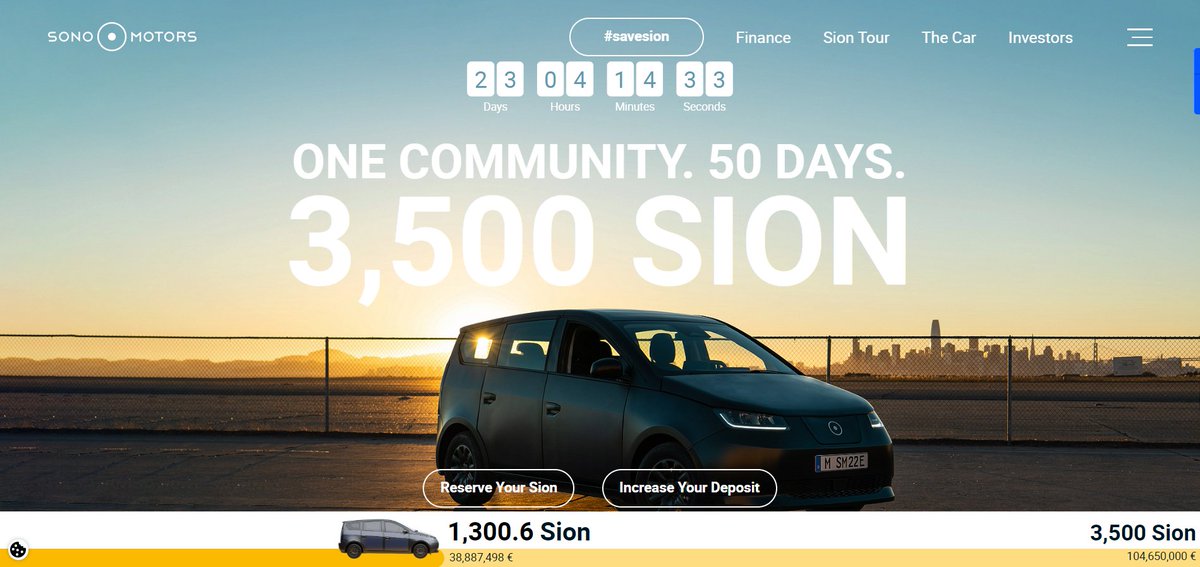 LaurinHahn's tweet photo. 1.300 Sion = 38,8 M€ 🙌 https://t.co/iey3s6m1n3