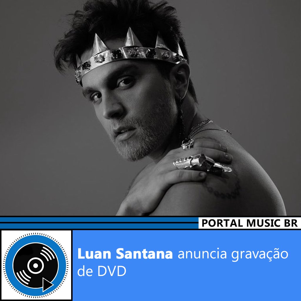 pmusicbrasil's tweet photo. Luan Santana anuncia gravação de DVD: https://t.co/YnIkIRUCV6 https://t.co/powo44zPvo