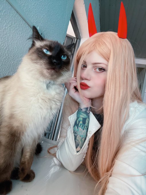 Power e seu miauzinho❤️ https://t.co/UhEGPfubf2