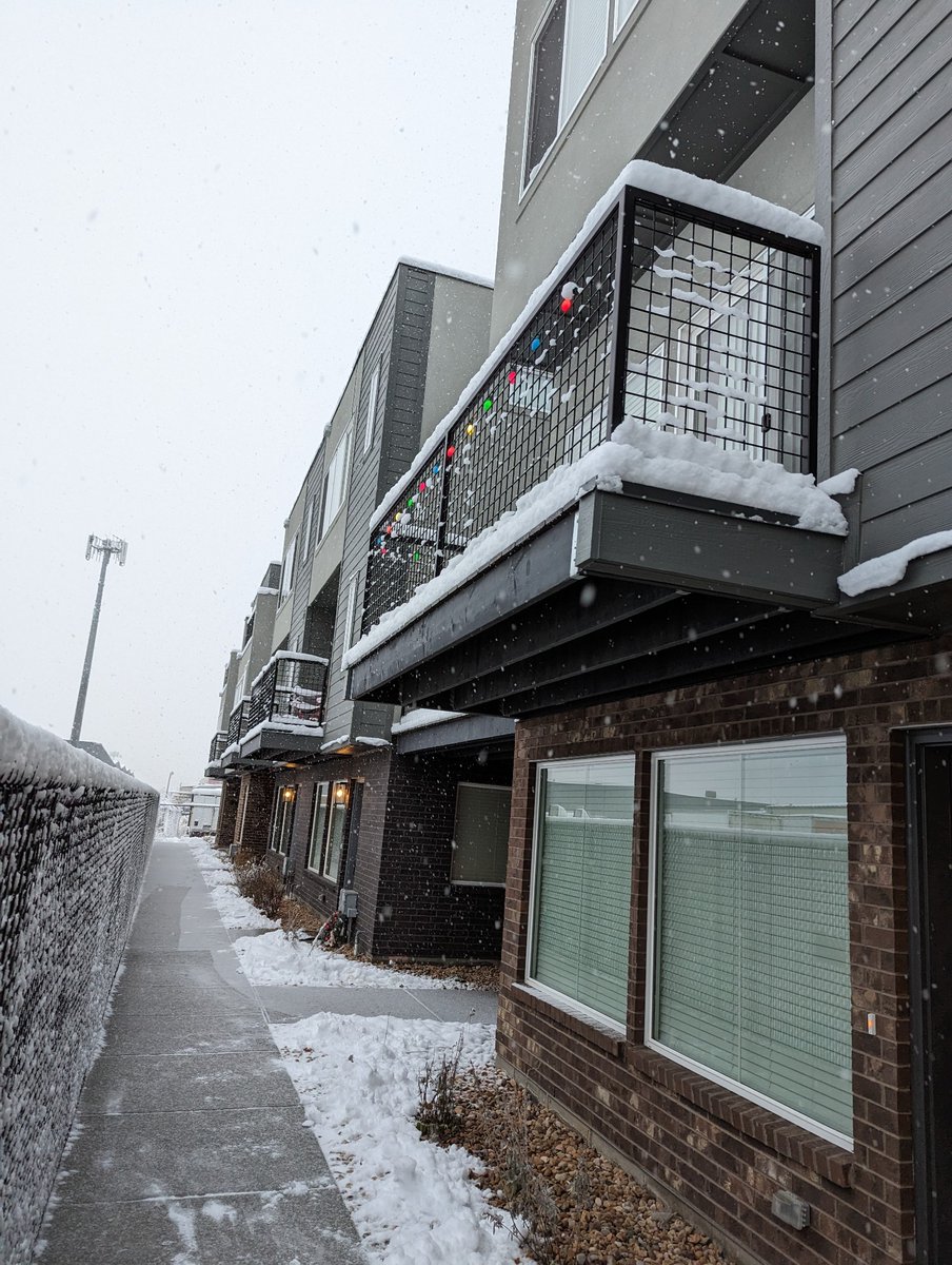 BuildMajesticUT's tweet photo. We've survived Christmas, New Year's, &amp; now the snow is falling, &amp; falling, &amp; falling on #CentralHeights &amp; all our projects. Pics of all our projects are available on Facebook and at https://t.co/GoMNarfIhC. Like and follow us for the most current pics and info. #buildmajestic https://t.co/RE6mmZaSO7