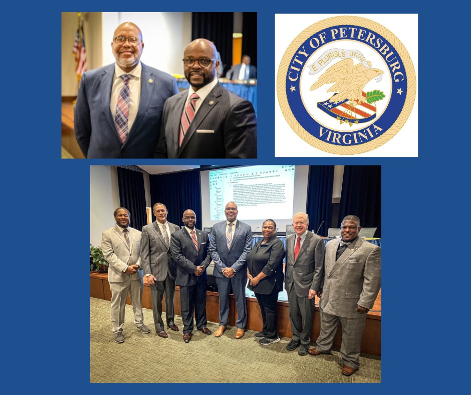 Congratulations to Mayor Sam Parham and Vice Mayor Darrin Hill who have just been appointed to their respective positions at the Organizational City Council Meeting. A warm welcome also to newly-elected Councilman Marlow Jones.