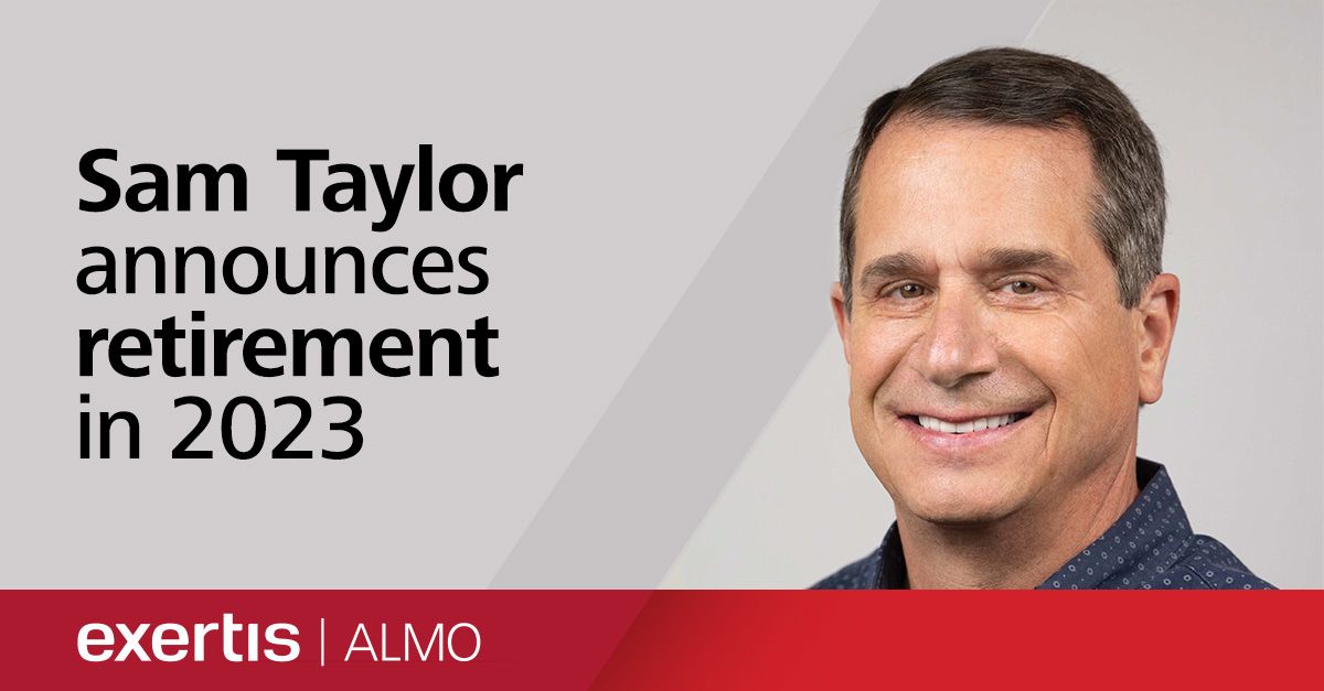 Exertis Almo's Executive Vice President and COO Sam Taylor has announced his retirement. He will remain involved in the business and lead the transition until his official retirement in June 2023. 

Learn more: exertisalmo.com/news/id/Y7RxNB…
@ExertisAlmo
