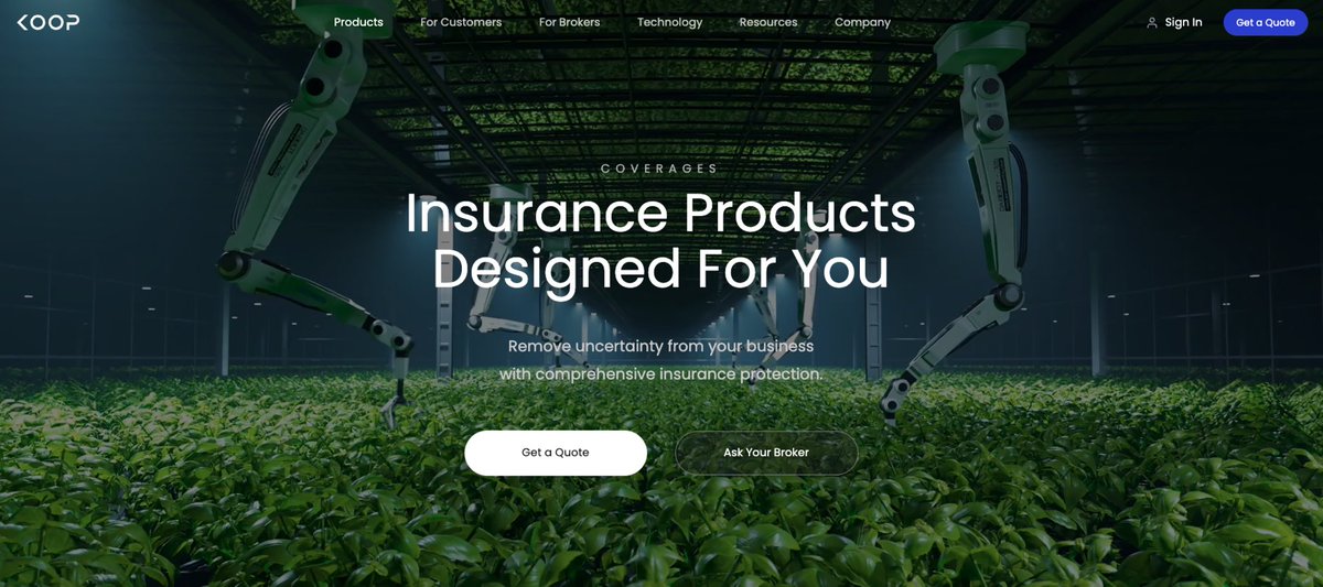 koop_ai's tweet image. Product Liability, Technology Errors &amp;amp; Omissions, and Cyber are essential coverages for every robotics developer and operator.

Get a quote in moments, or ask your broker to reach out to us at lnkd.in/gTjpqiXj

#insuring #automation