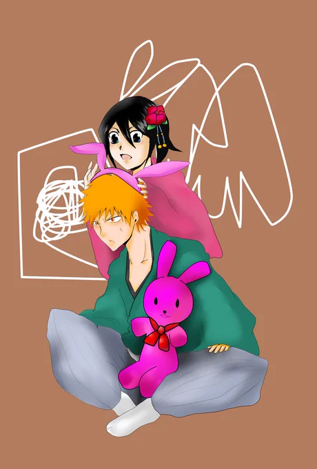 #見た絵師さん強制初投稿の絵と今の絵を比べる 支部だと鰤だったけど10年以上前の絵でね、もはや黒歴史の領域だよ(遠い目) 