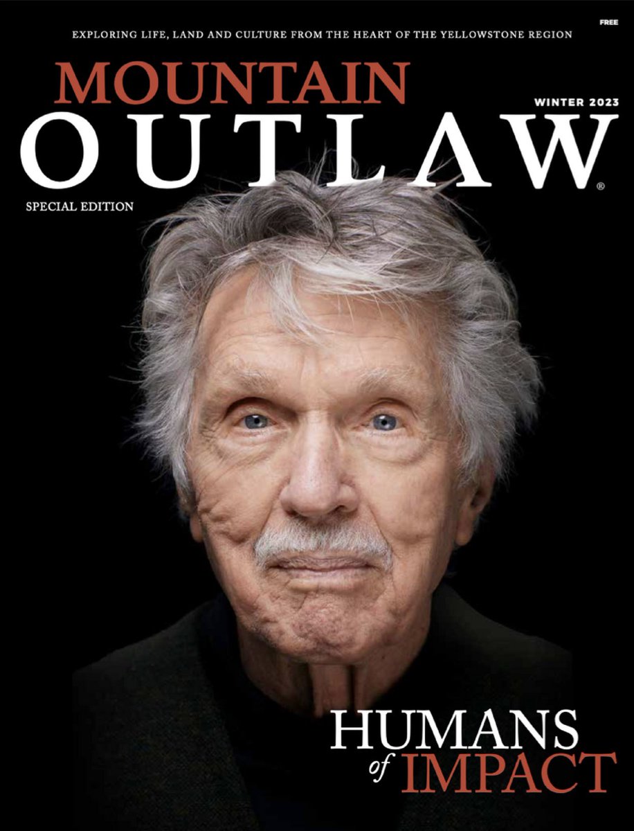 I will always treasure my time spent filming ARRTI on the Blackfoot and Gallatin rivers. 

Thank you Mountain Outlaw for the beautiful feature on how we are working to protect them for generations to come. 

mtoutlaw.com