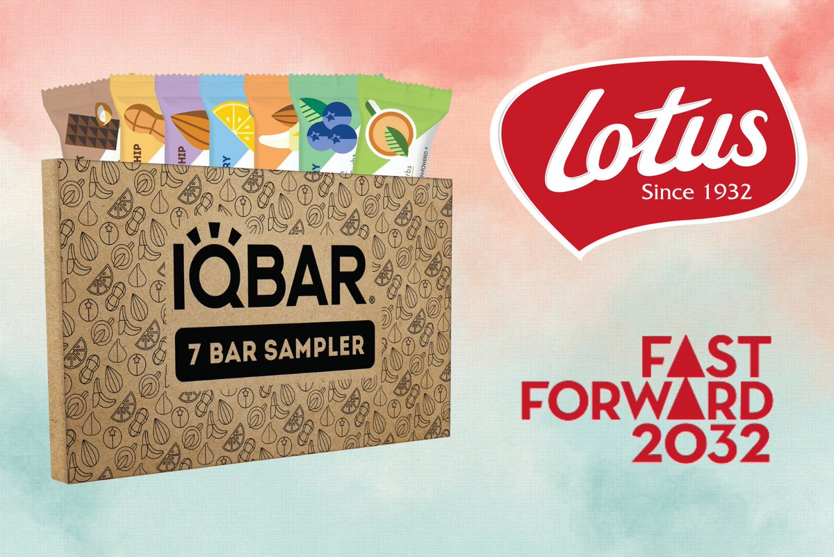 FF2032, the corporate venture fund for Lotus Bakeries, announced the closing of its minority investment in <a href="/eatiqbar/">IQBAR</a>, a better-for-you food business known for its plant-based nutrition bars.​

Read more. — bit.ly/3jP1u2A