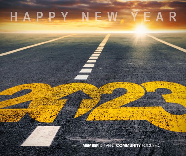 Happy New Year! 🎆 Thank you for the privilege of serving you throughout 2022. We look forward to continuing partnerships and serving members and our communities in 2023. 
Get anytime, anywhere account access with It'sMe247 Online Banking: bit.ly/S1FCU-Electron….
