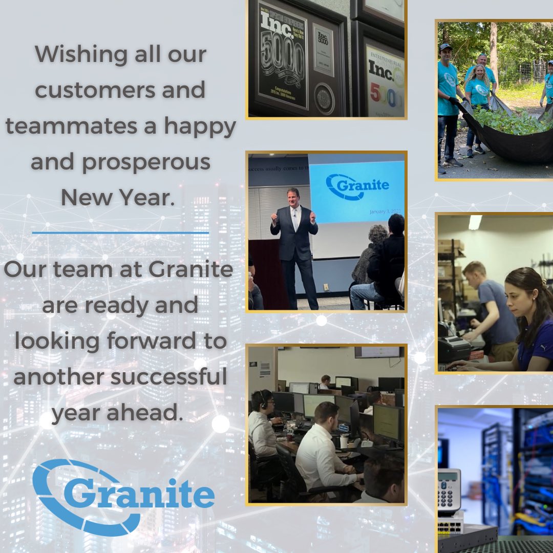 Granite on Twitter "Granite CEO Rob Hale spoke to teammates