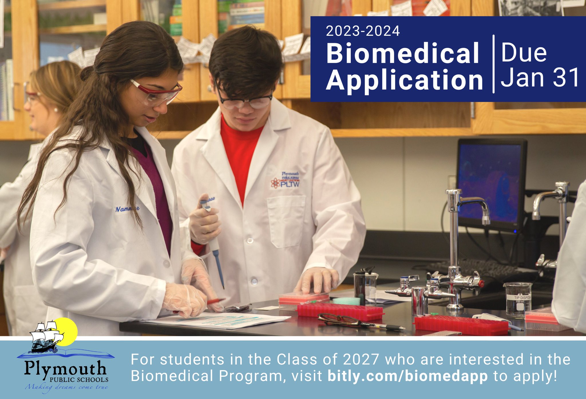 Plymouth Public Schools on Twitter "Thrilled to share that the