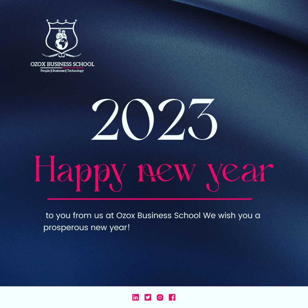 Ozox_bs's tweet photo. #2023, THE YEAR OF DISRUPTIVE INNOVATION

We wish you a prosperous business new year! https://t.co/EN8E6uJkHu