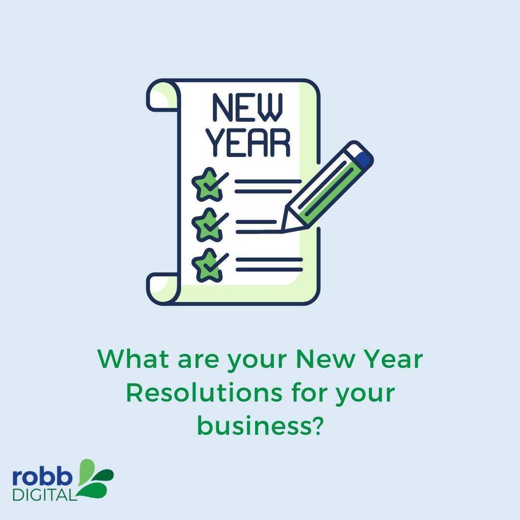 _robbdigital's tweet photo. Do you have any New Year's Resolutions for your business in 2023? Maybe it's about getting organized, learning new technologies, attracting new leads, or enriching your products or services. Please comment below!

#robbdigital #digitalmarketing #marketin… https://t.co/f2mx4ZAner https://t.co/XH5A5ZJiAV