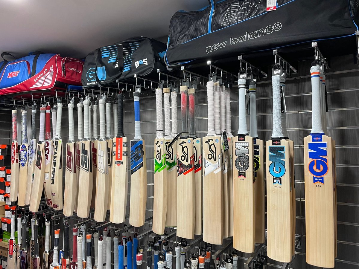 TheCricketPad's tweet image. Quick heads up for Cricket World Bolton, who have already taken on some of their 2023 stock.

So whether it’s a bargain from the old stock or to browse our new gear, please feel free to pop in