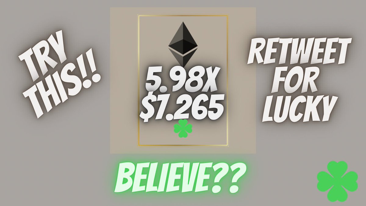 Try this NFT’s if you are a believer!!

opensea.io/PredictionBoss