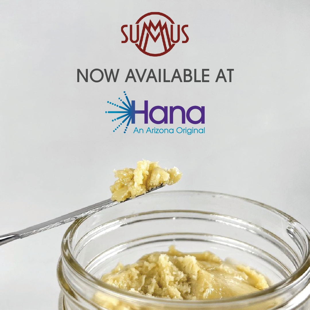 Welcome Summus to the Hana Phoenix shelves!

Ask your budtender for more information on their solventless line and see the selection on our website: l8r.it/pHKE