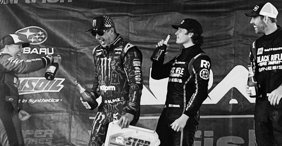 This is really going to hurt, you were such a major part of the sporting community.  Watching powder videos with you on Sunday, your passion for life, motorsport and family is truly special. An honourable man and a Legend of motorsport. ⁣
⁣Condolences to friends and family. ⁣