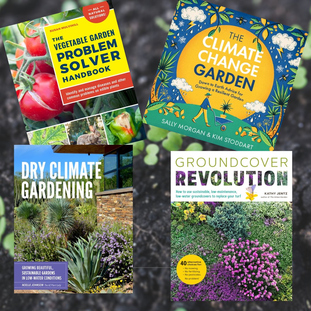 Get set to get your #garden growing with new titles from Cool Springs Press!  #gardening #newyear #2023