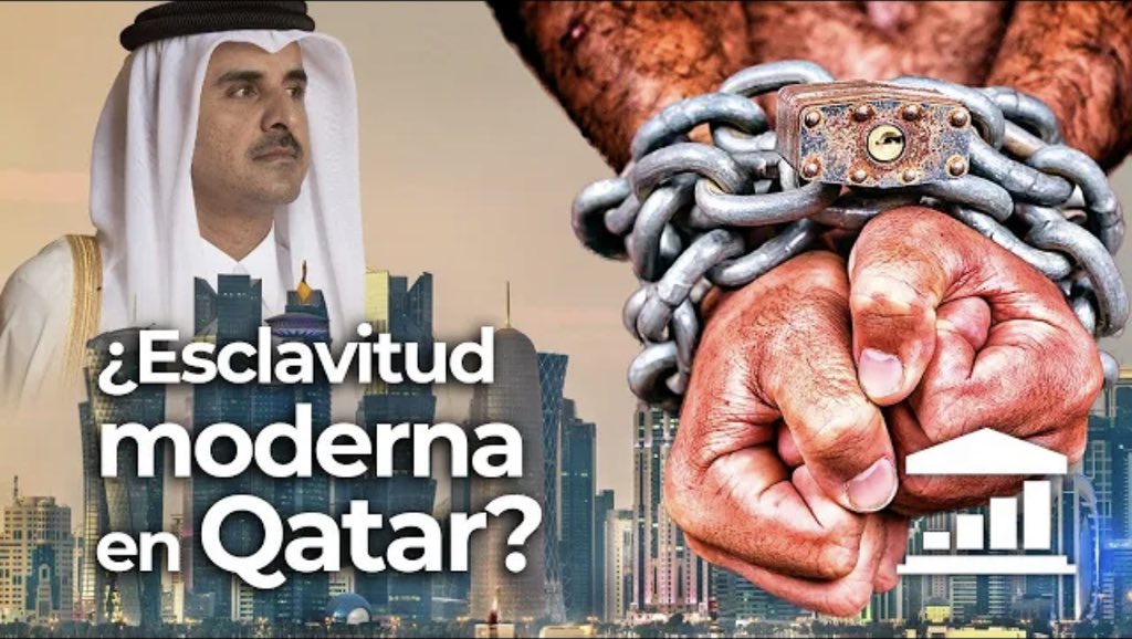 lam_pena's tweet image. Derechos laborales de los trabajadores migrantes en #Qatar 
👨🏻‍🌾🧑‍🏭👨‍🔧👷🏻‍♂️
Interesante video de @VisualPolitik que comenta las transformaciones del sistema #Kafala y las reformas laborales.
👇🏻👇🏻👇🏻
youtu.be/YV8ryCz2GRs