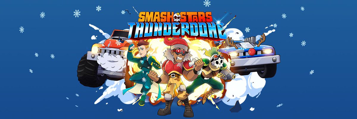 We have partnered with <a href="/SmashStarsGame/">Smash Stars: Thunderdome</a>  to give away 3 WL spots 🎉🎉

🎟️ to enter:

-Follow <a href="/SmashStarsGame/">Smash Stars: Thunderdome</a>  and @pros_dao_ 

-Like 💙 + retweet  🔁

-Tag frens

Winners in 24hrs