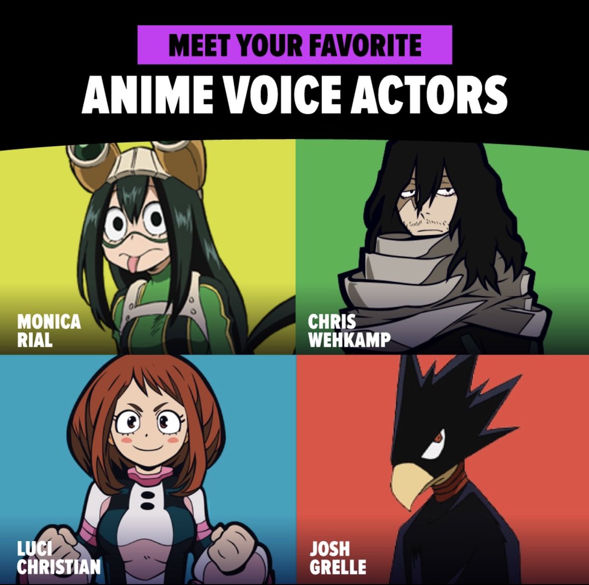 PTAppearances's tweet photo. NOLA!! Join us this weekend for @FANEXPONOLA! Meet @lucilovesmic @Rialisms @ChrisWehkamp @JoshGrelle @18moptop @nvansistine #fanexponeworleans #primetimeappearances https://t.co/FslV9YBhCY