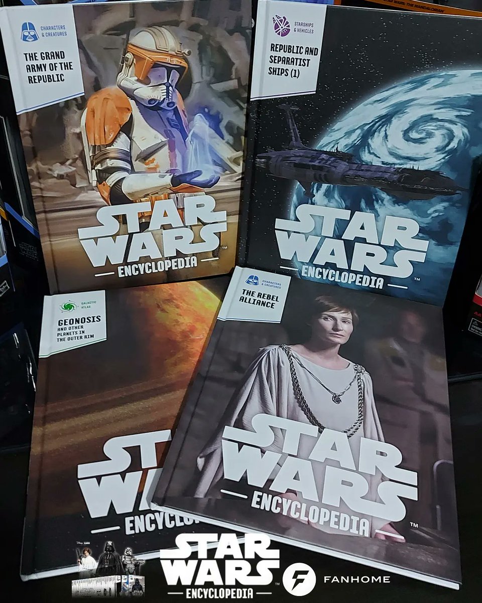 Eggmanstudiosig's tweet photo. The next #monthlysubscriptionbox @FanhomeUK of their #awesome #starwars #Encyclopedia collection is in with this #freegift Of a #cool #stormtrooper #bookend #myfancollection #FanhomeUK #deagostini #deagostiniuk #starwarsbooks @Sean_Solo8 @CoolToysUK @StarWarsUK @UKToyCollector https://t.co/ZD6V5SB3qQ