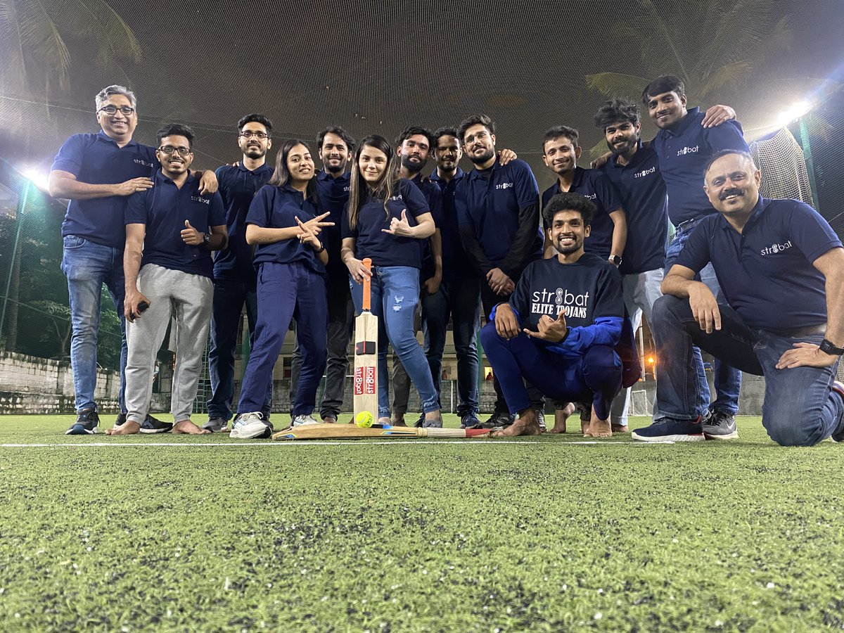 SucSEED_IN's tweet photo. @str8bat is a #SportsTech company using innovation to help anyone play better. With 6K+players,@CricketAus &amp; @rajasthanroyals as customers , it is poised to be a game changer, on course to grow 3X this year. #Cricket#SportsTech #CricketbatSensor #SucSEEDPortfolio #SIF_DEET  29/n https://t.co/Cs4dxXUVW9