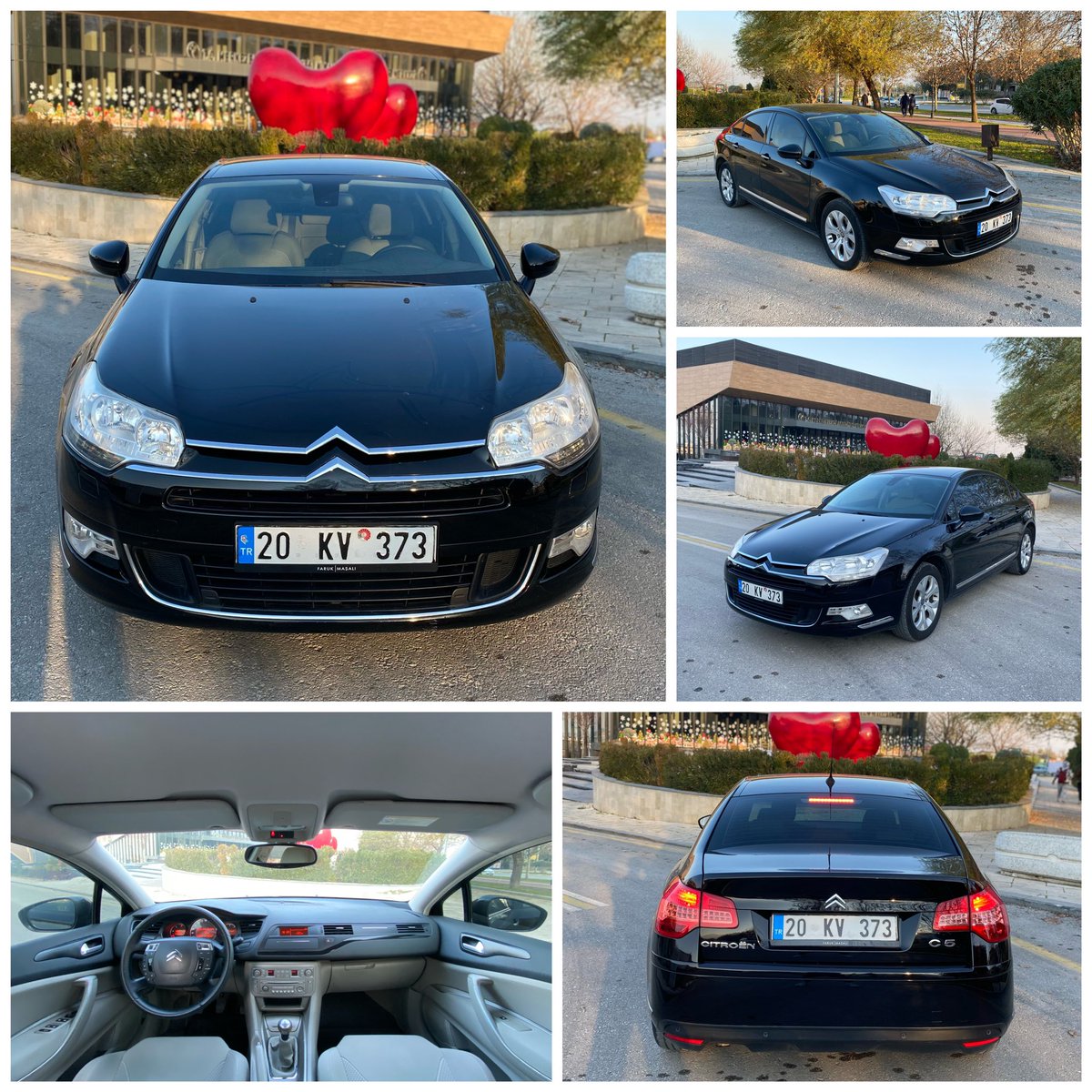 farukmasali89's tweet photo. Citroen C5 1.6 E-HDİ
2010 model 
168 bin km
İlk sahibinden 
Emsalsiz… https://t.co/smFmCiQh36