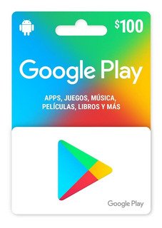 🏆 SORTEO TARJETA GOOGLE PLAY (100$ MEX)(5$) 🏆
🔄RT 
✅Seguir a @HeyBlakius y @Andresshinsu
🗓️ Termina en 24 horas