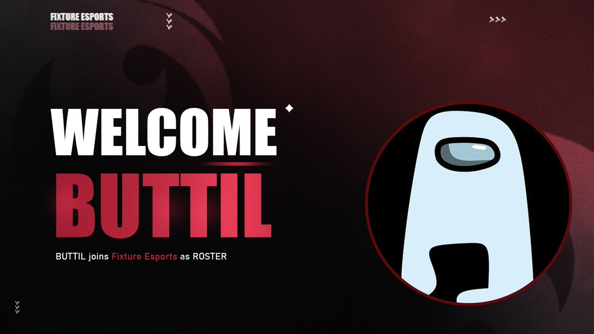 FixtureEsports's tweet photo. A man of his words🤩

WELCOME BACK HOME🩸 

🇩🇰| @Buttilwnl 

#FixtureWIN🩸 https://t.co/dxEvaqStW6