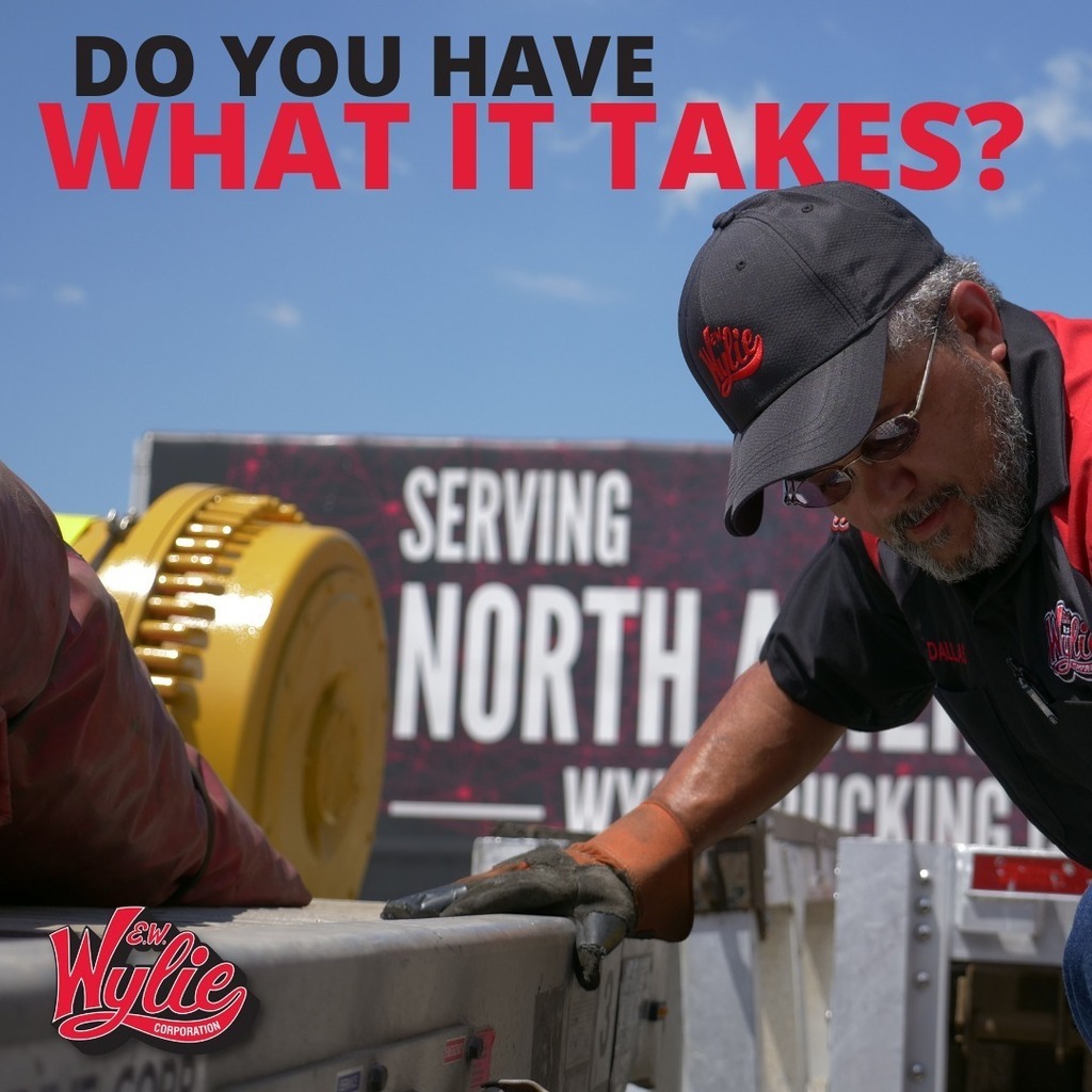 To be an E.W. Wylie driver, you've got to be tough, resilient, and dedicated. Do you have what it takes?
.
. 
.
#EWWylie #WylieDrivers #WylieTough #TruckIndustry #Trucking instagr.am/p/Cm9ljUCAUcM/