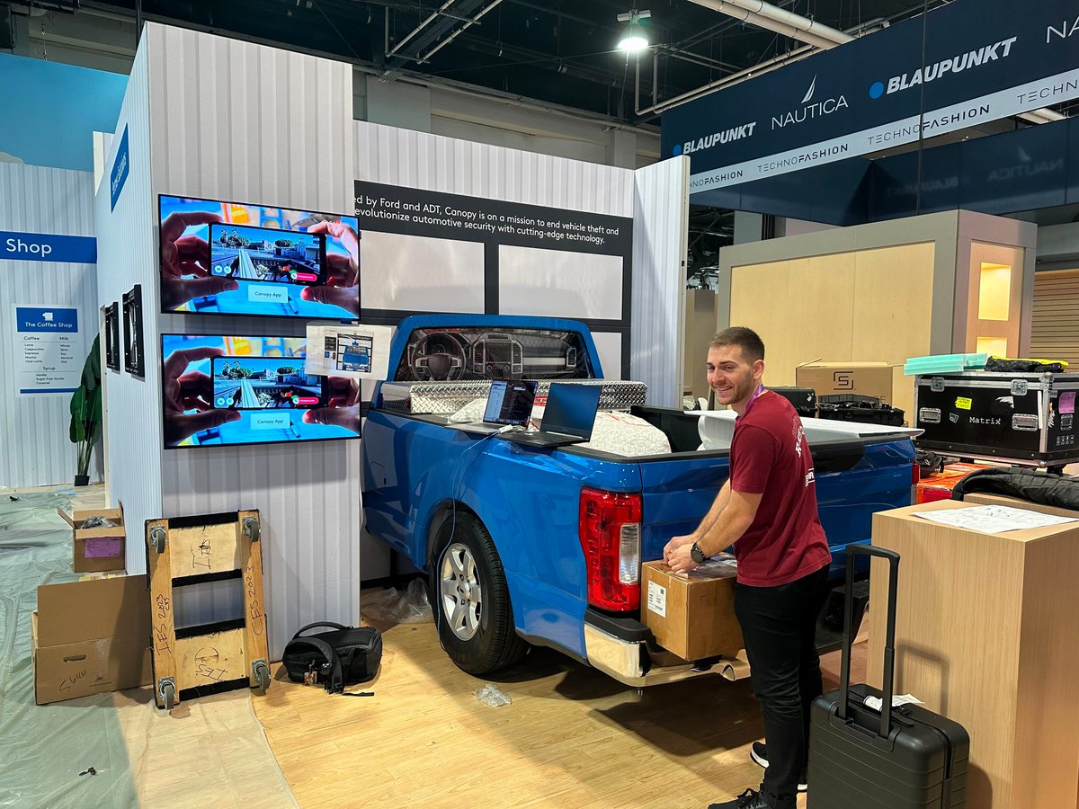 fgall3's tweet photo. A sneak preview to #CanopyCES display at the @ADT booth #15931 in Central Hall https://t.co/Auc1cXt6Pg