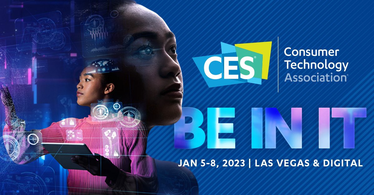 StoryFile's tweet image. It’s all happening at #CES2023! Join us in Las Vegas on Jan. 5-8, 2023 and be a part of the future of tech innovation. Find us in booth #60455 in Eureka Park. See you soon! @Ces 
#StoryFile #ConversationalVideo #CES #Tech #Innovation #ConversationalAI