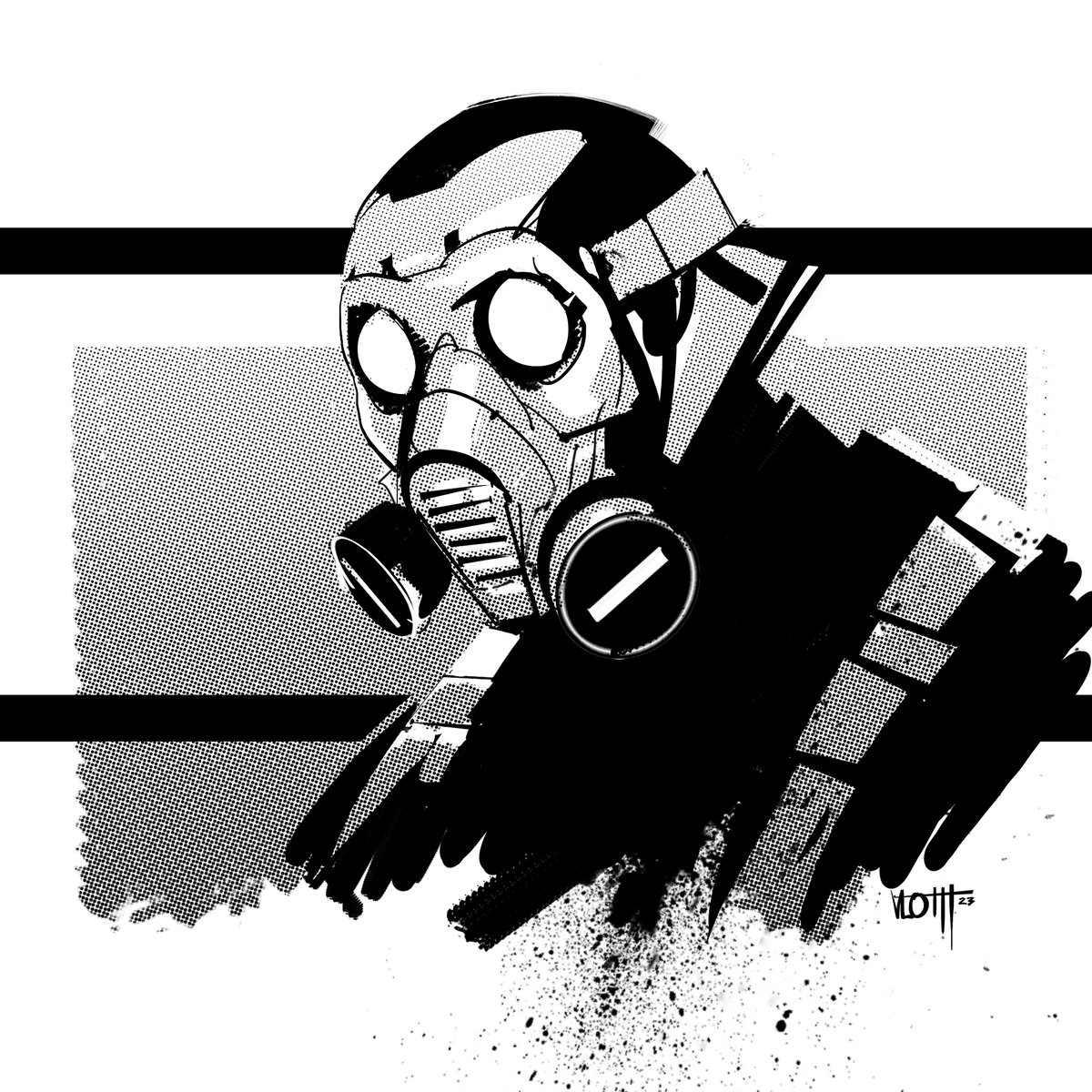 Hello friends, im back after dealing with some pretty bad health issues. I feel a lot better now, so expect a lot of mint this year, the art drive is back.
1st mint of 2023
🔻1/1 unique black and white collection
🔻Only 10 XTZ
objkt.com/asset/KT1WJ3f6…
#NFTCollection #tezos #nftart