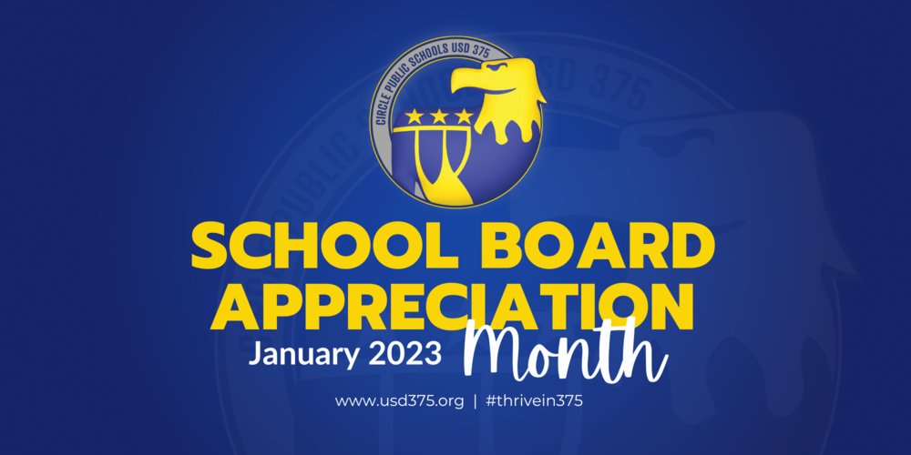 Circle Public Schools Celebrates School Board Appreciation Month usd375.org/article/949941…