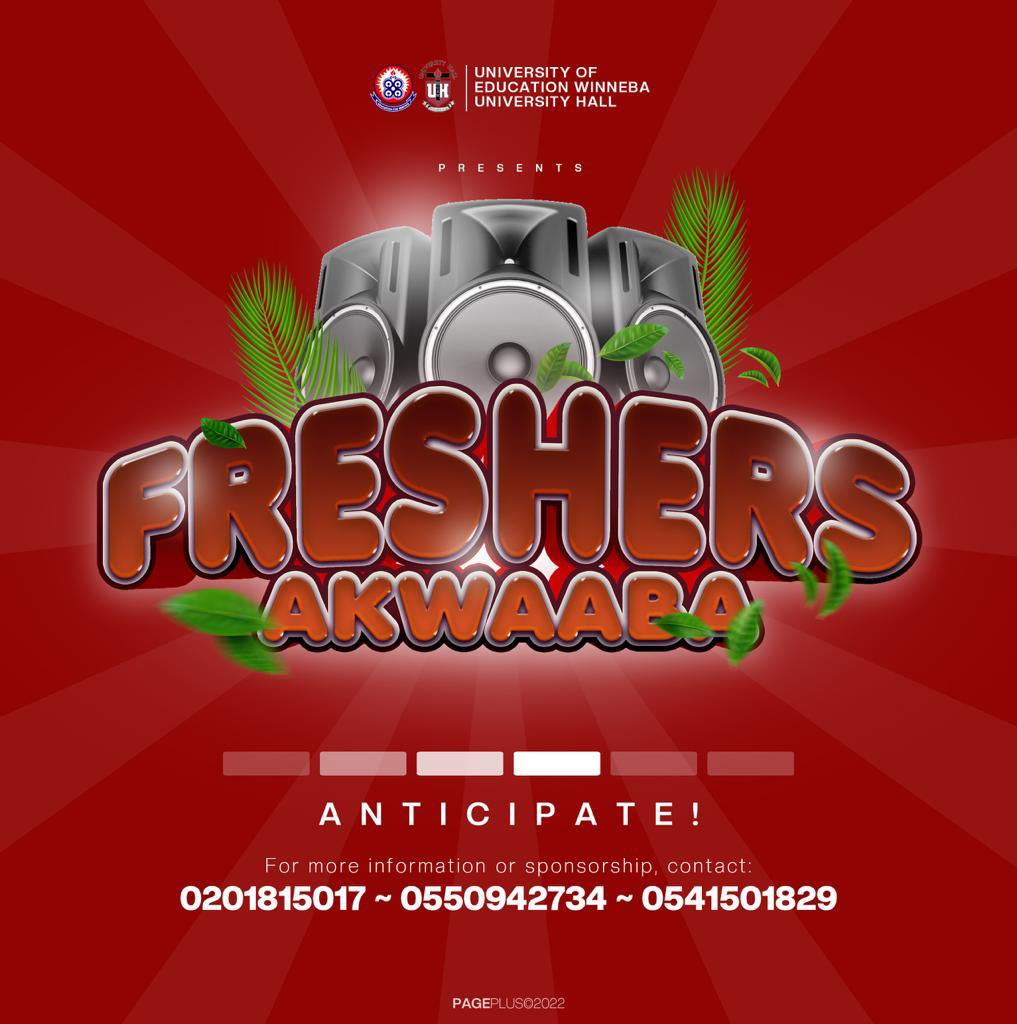Freshers Akwaaba 🥳