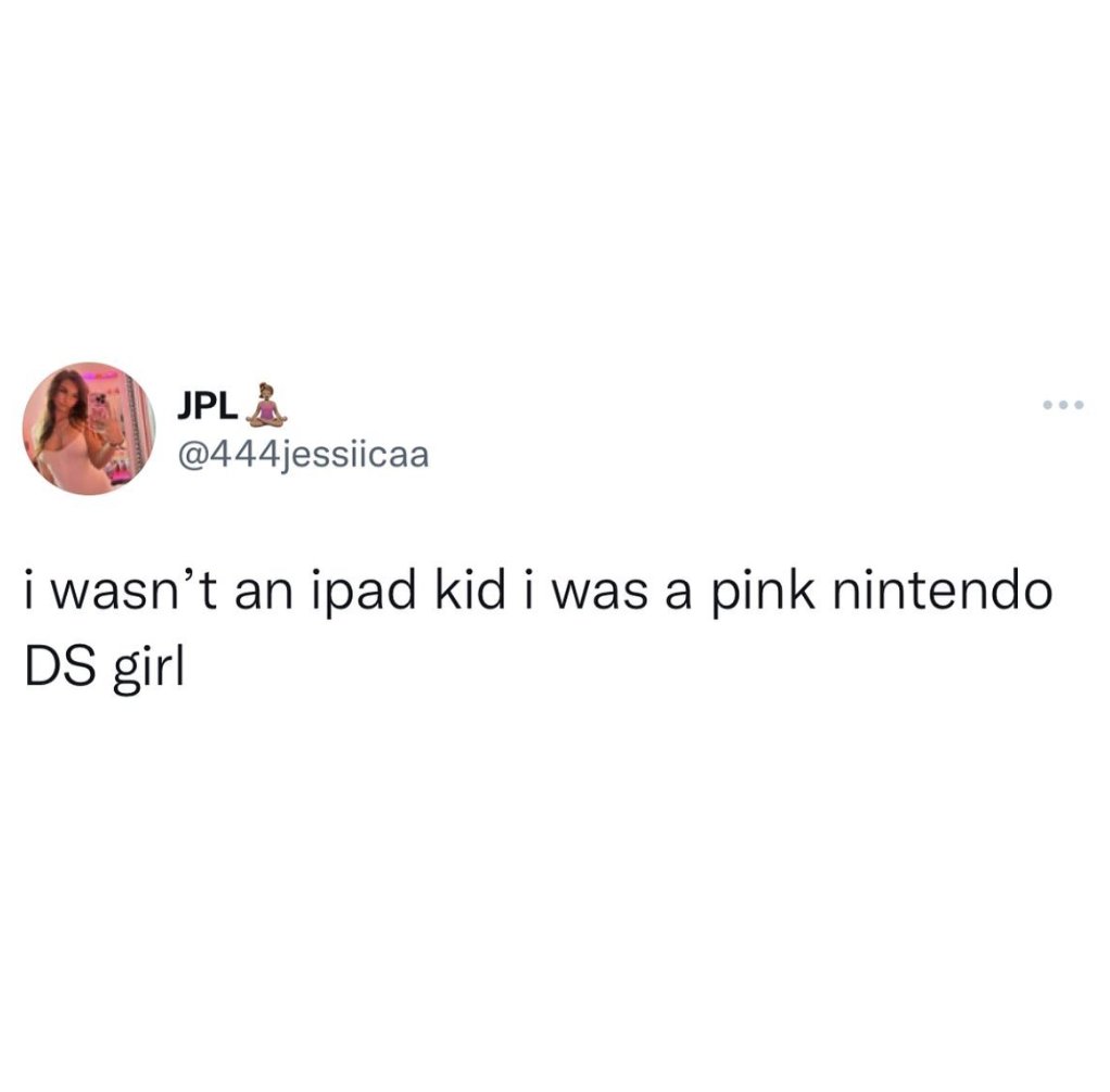 OfficialPLT's tweet photo. I miss nintendogs https://t.co/A8HjXBWS7O