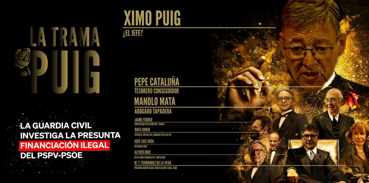 ppcv's tweet photo. La TRAMA PUIG al descubierto 👇🏻 https://t.co/PfRTLFnlcr