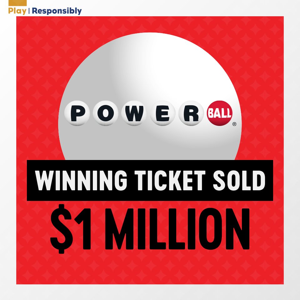 We had our first Powerball millionaire of 2023 last night! 
A ticket worth $1 million was sold at @OntheRun_US in Rock Hill. The winning numbers from Monday, Jan. 2, are 7, 9, 12, 31 and 62, with a Powerball number of 22. https://t.co/TA9QfC8B3J