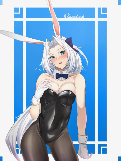 うさぎ年とかいうヤツらしーんで、飛龍くんとかどうですか?飛龍くん可愛いって言われ慣れてなさそう#AzurLane #アズールレーン 