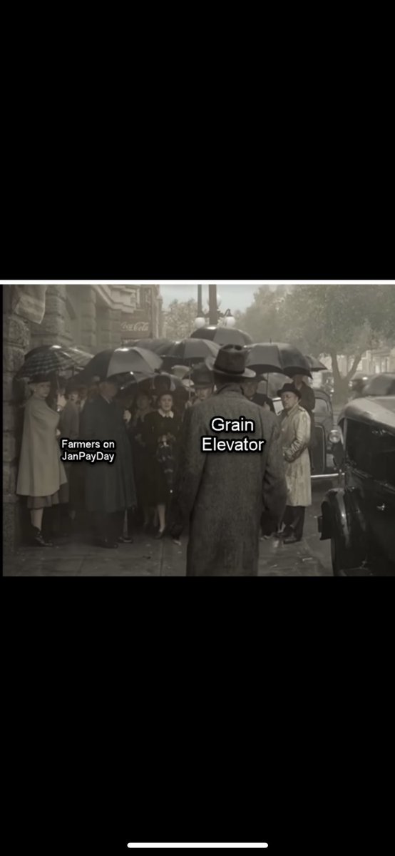 First business day of Jan feels like I’m George Bailey when I show up.