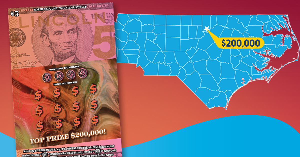 nclottery's tweet photo. Willie Baker Jr. of #Creedmoor took a chance on a $5 scratch-off and won a $200,000 prize! His lucky Lincoln ticket was from Butner Family Fare on Central Avenue in #Butner. Congrats, Willie! Two $200,000 prizes remain to be claimed. #NCLottery https://t.co/AuynkGFuVB https://t.co/9aQzsTM0tA