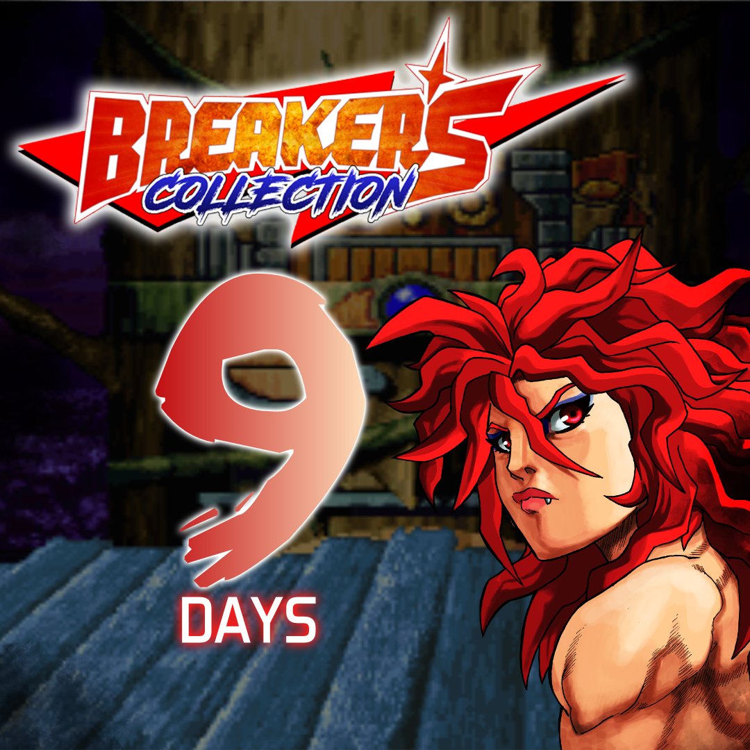 qubytegames's tweet image. 9 days left until #BreakersCollection releases!

Don't forget to wishlist on Steam: bit.ly/BreakersSteam

Available on January 12 for PC and consoles!

#breakers #breakerscollection #FGC