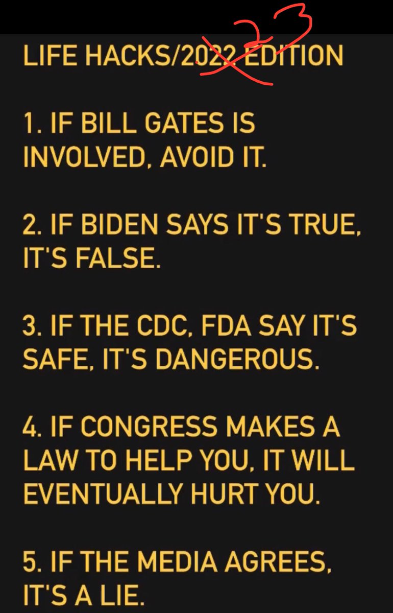 MaineGirl1717's tweet image. #Truth #LifeHacks2023