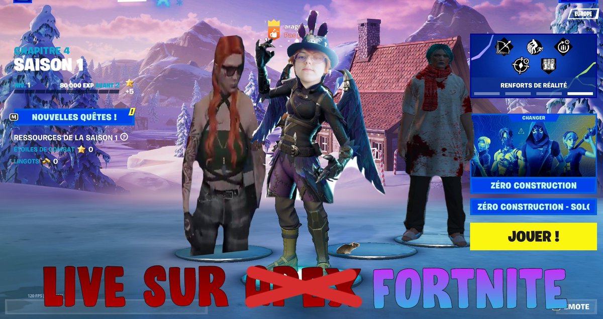 Emanonkhh's tweet photo. Des le retour de twitch ça part en live !

https://t.co/QVeHkPkfa8 https://t.co/5LtXh9wnUL