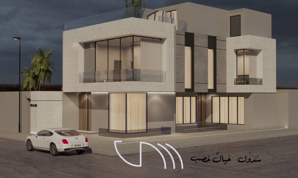 من اعمالنا تصميم واجهه على الطراز الـ #مودرن في #الرياض #luxury #modern #classic
.
.
.

#سدول نسدل الخيال على ارض الواقع
للاستفسارات وحجز المواعيد برجاء التواصل على الواتساب رقم ٠٥٥٢٦٤٧٣٠١
.

#خيال_خصب 
#تصميم #واجهات #معماري #السعودية #عمارة