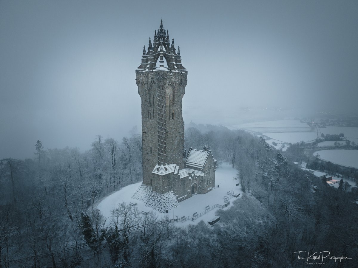 The National Wallace Monument (@thewallacemon) on Twitter photo Cold but stunning! ❄️ Who fancies a trip to visit The National Wallace Monument this winter? 🌨️ Photo by <a href="/TheKiltedPhoto/">The Kilted Photographer</a> 📸. #VisitScotland Cold but stunning! ❄️ Who fancies a trip to visit The National Wallace Monument this winter? 🌨️ Photo by <a href="/TheKiltedPhoto/">The Kilted Photographer</a> 📸. #VisitScotland