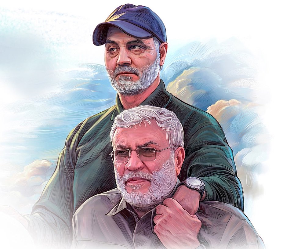 “And never think of those who have been killed in the cause of Allah as dead. Rather, they are alive with their Lord, receiving provision.”

-The Holy Quran, Surah Al Imran,       Verse 169

#WeRemember
#QasemSoleimani 
#HeroesOfHumanity
#LionsOfTheMiddleEast